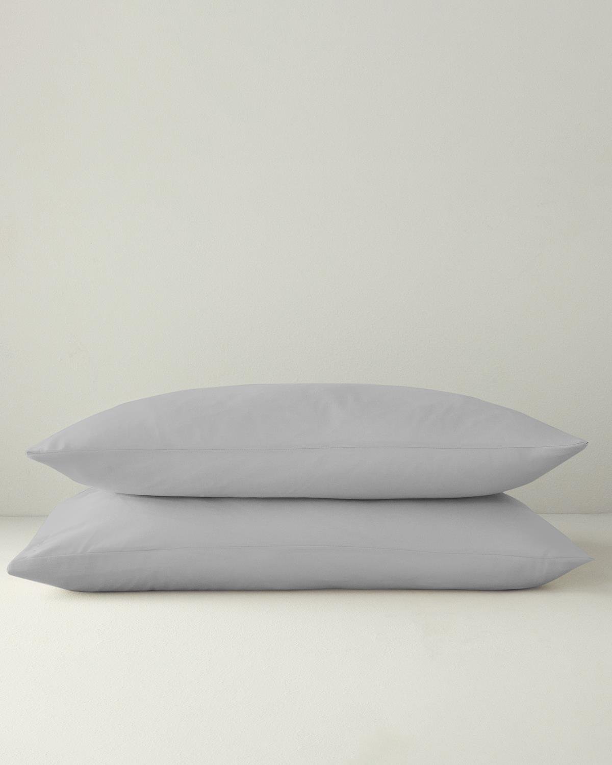 Pure Pamuklu 2'li Yastık Kılıfı 50x70 cm Çakıl Taşı