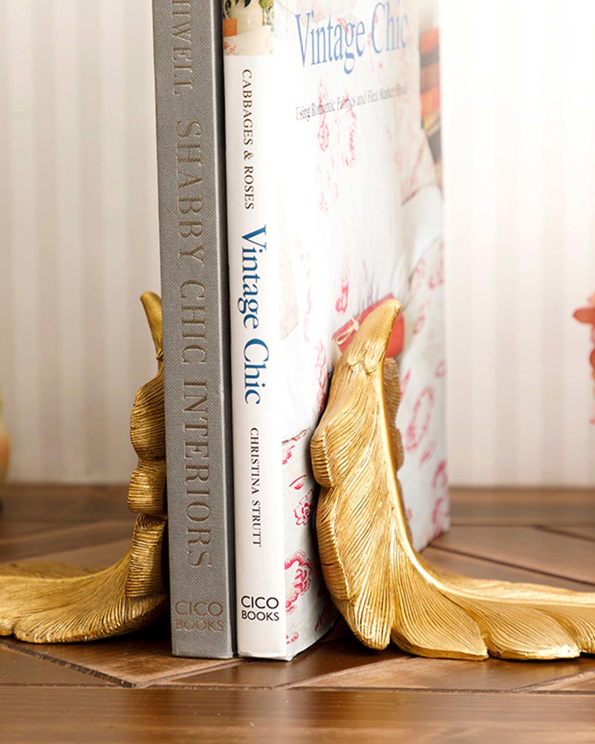 Pureness Kitap Tutucu Gold