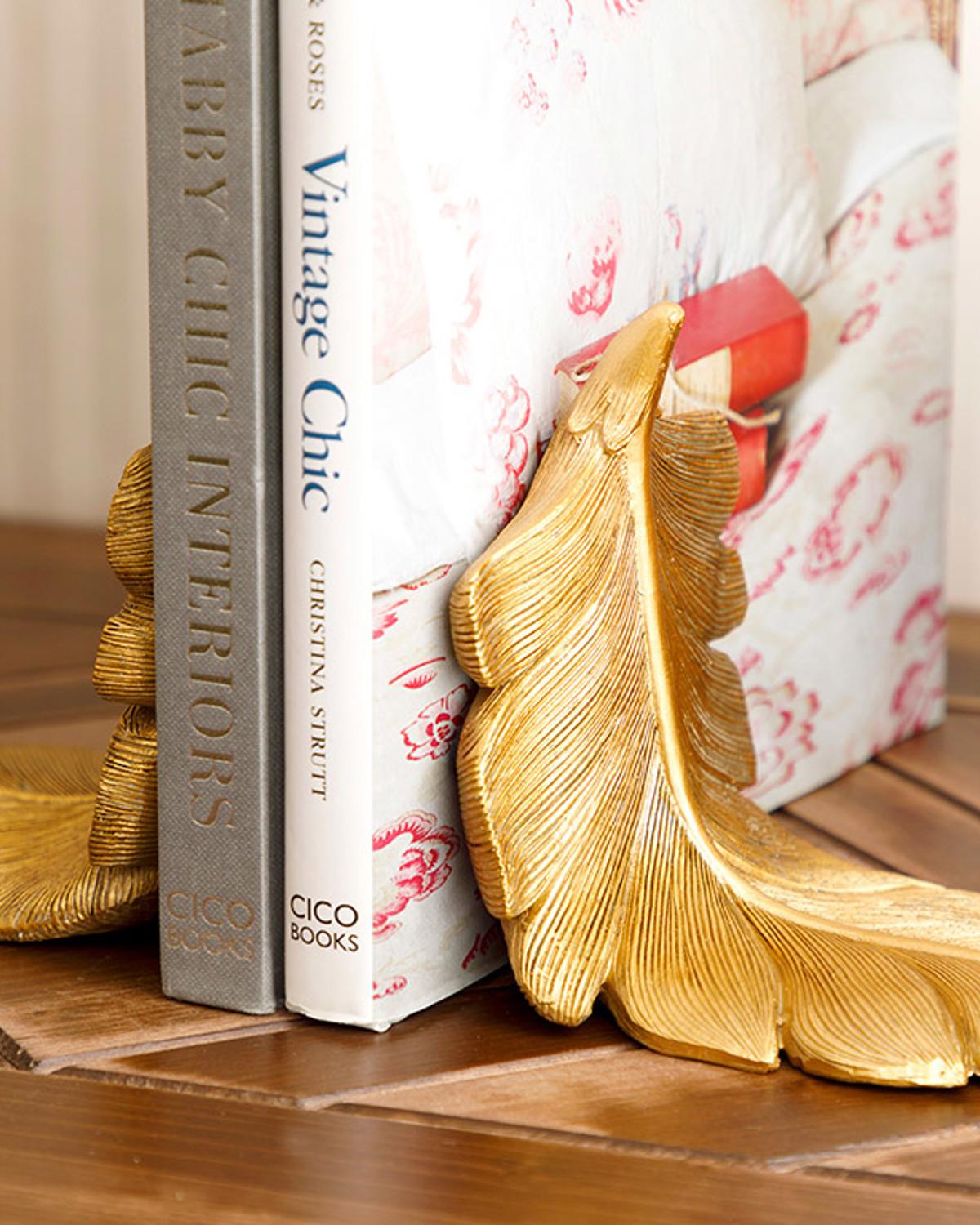 Pureness Kitap Tutucu Gold