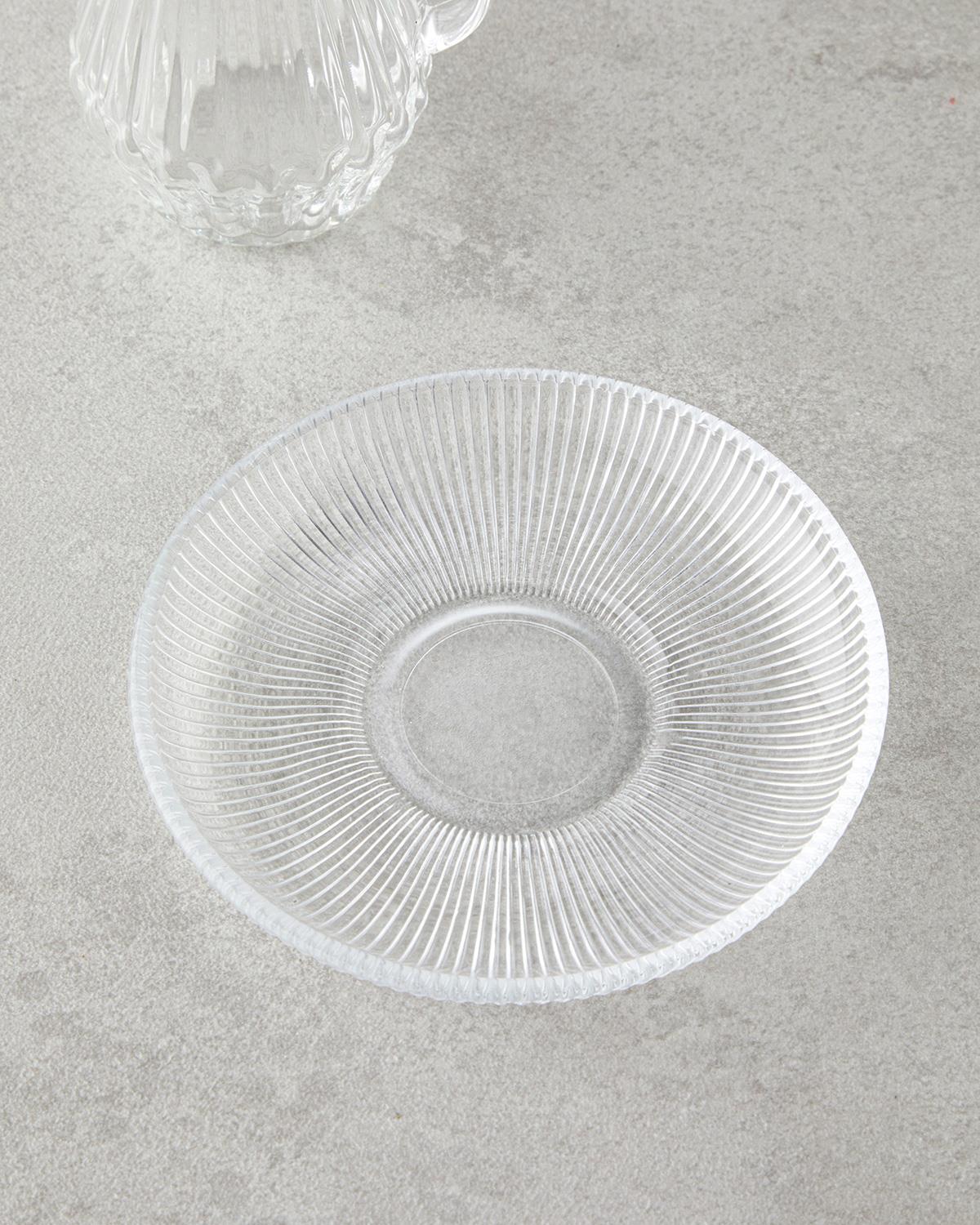 Rachel Cam 12 Parça 6 Kişilik Çay Seti 135 ml Şeffaf