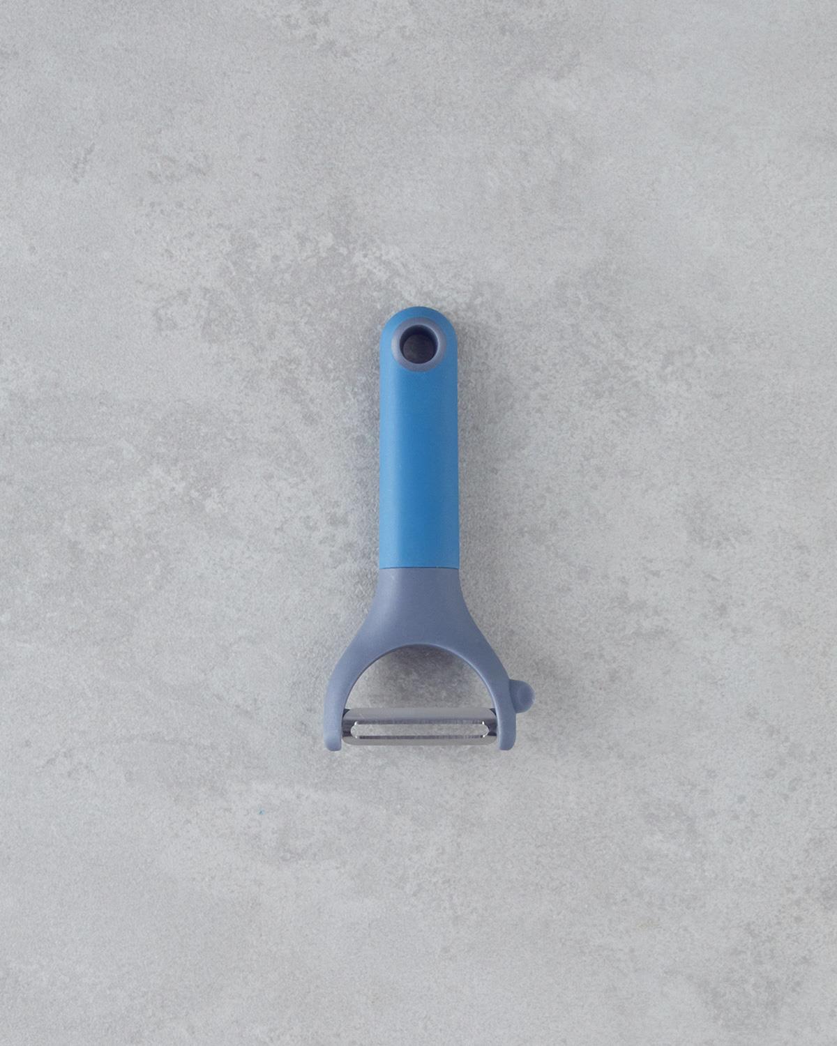 Rachelle Plastik Soyacak 14,5 cm Mavi - Gri