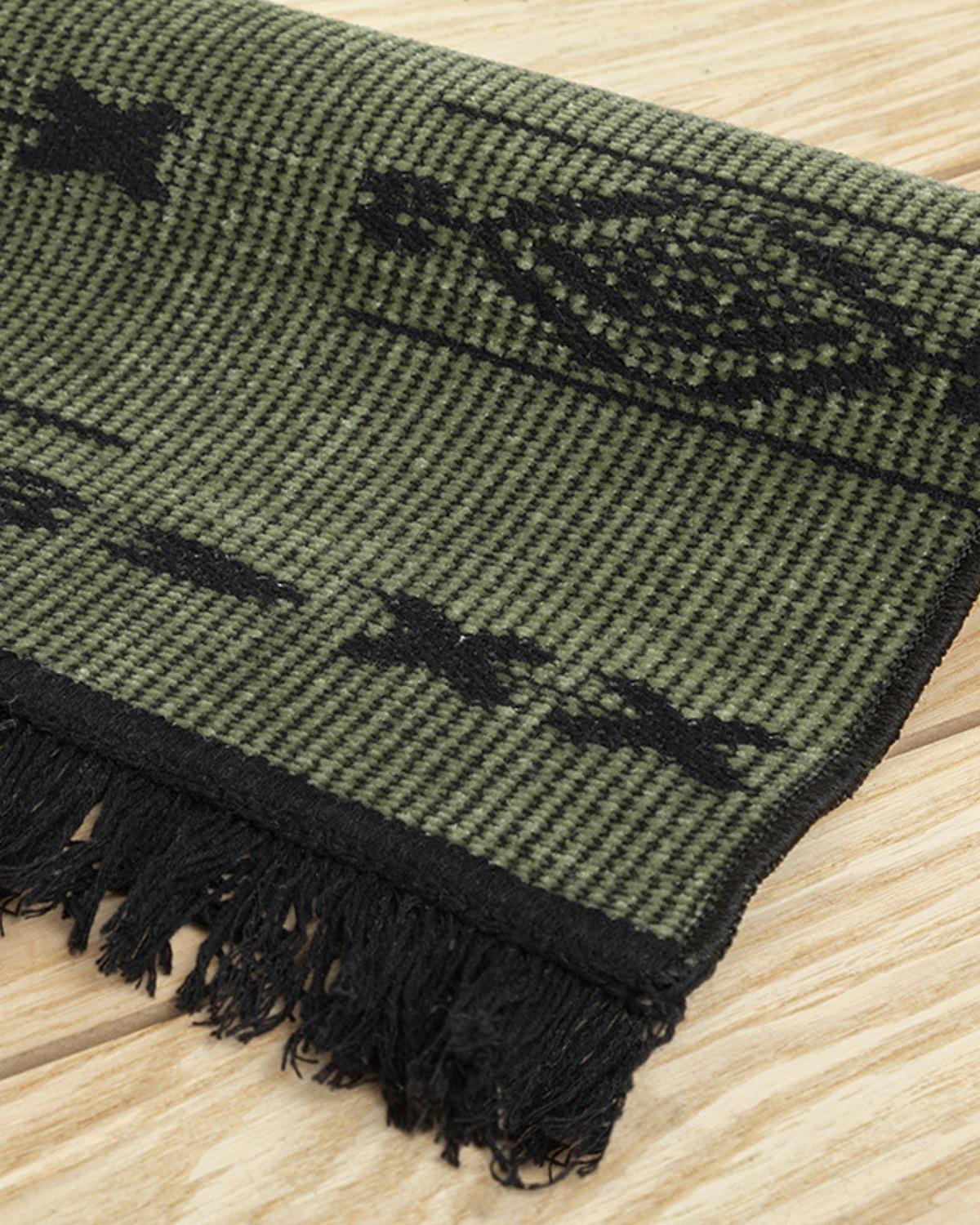 Rasia Dokuma Kilim Açık Yeşil