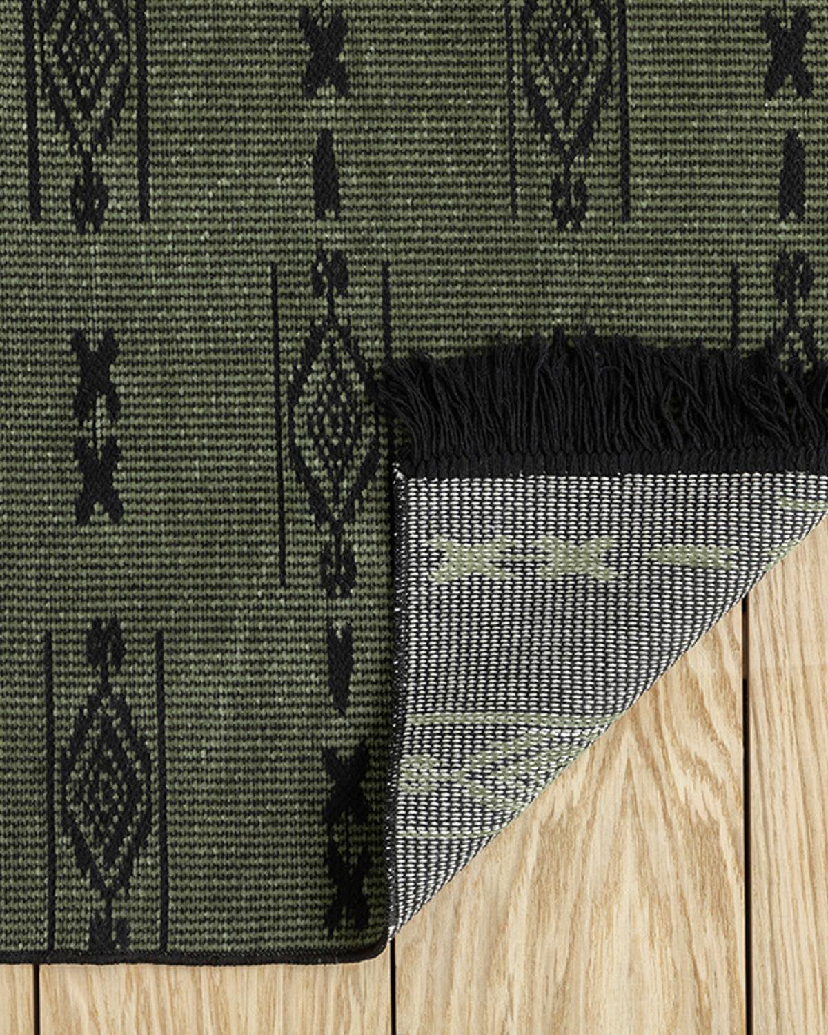 Rasia Dokuma Kilim Açık Yeşil