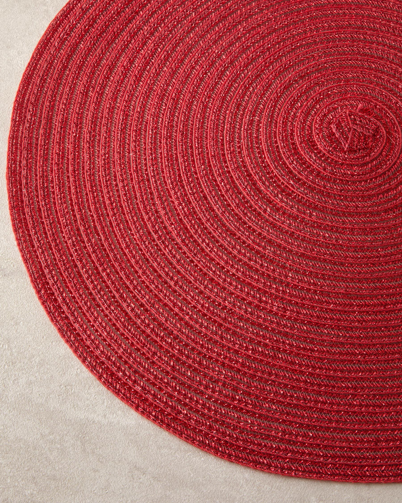 Red Year PP 2'li Amerikan Servis 38 cm Kırmızı