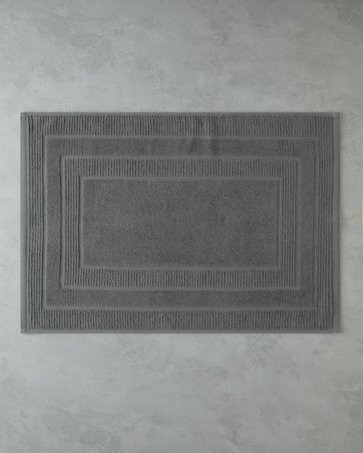 Reggie Pamuklu Ayak Havlusu 50x70 cm Açık Gri
