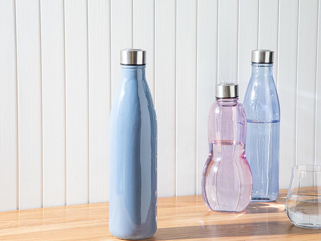 Ring Cam Şişe 800 ml Lila