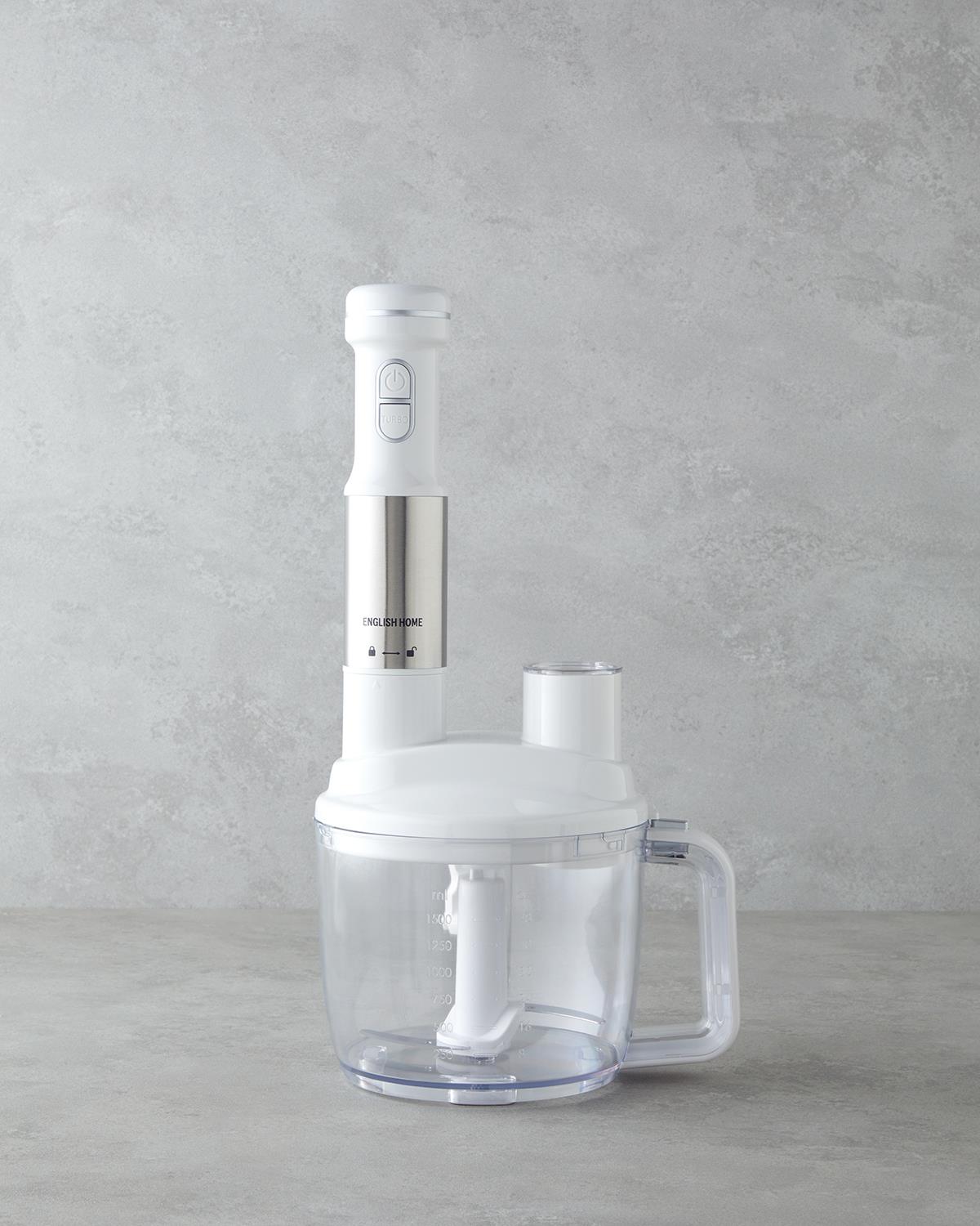 RMB 3001 4 Bıçaklı Multi Blender Seti 1500W Beyaz-Krom