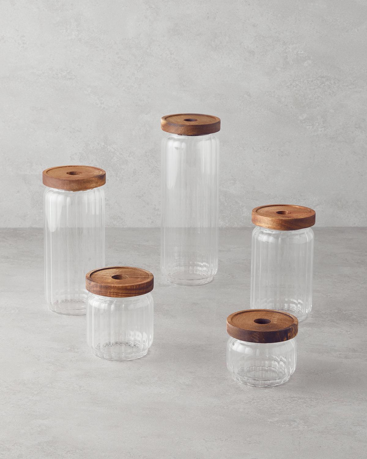 Roche Borosilikat Kavanoz 300 ml Kahve