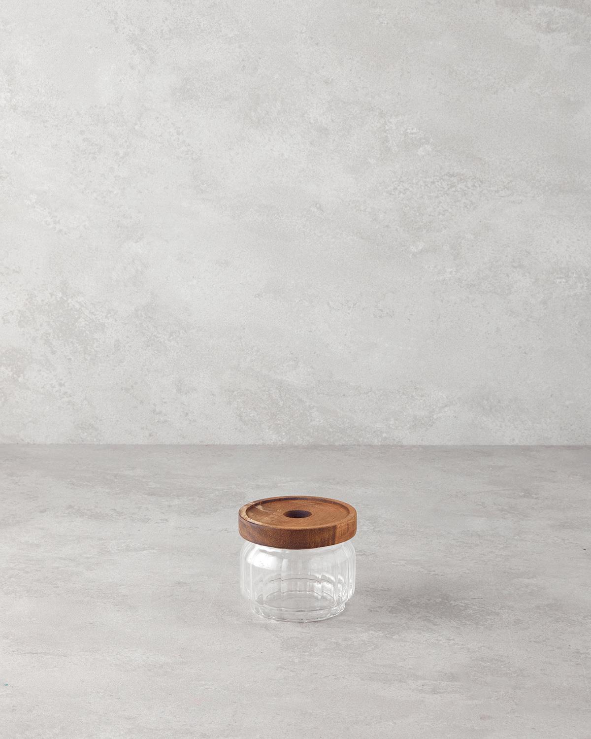 Roche Borosilikat Kavanoz 300 ml Kahve