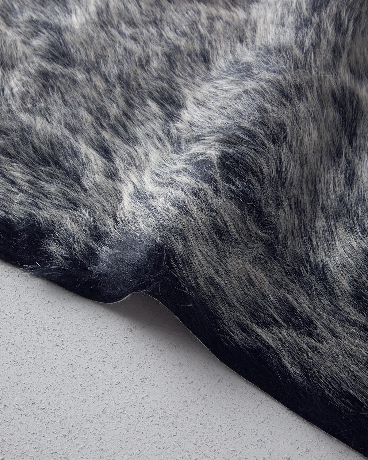 Roe Pelüş Post 100x150 cm Siyah