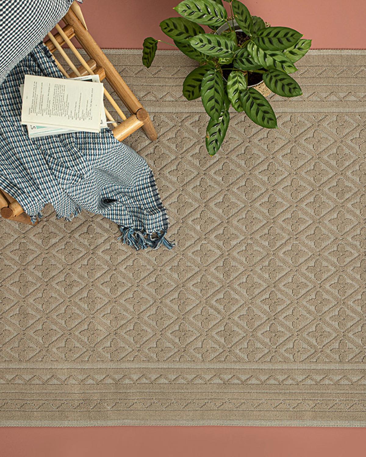 Ronita Bukle Kilim Bej