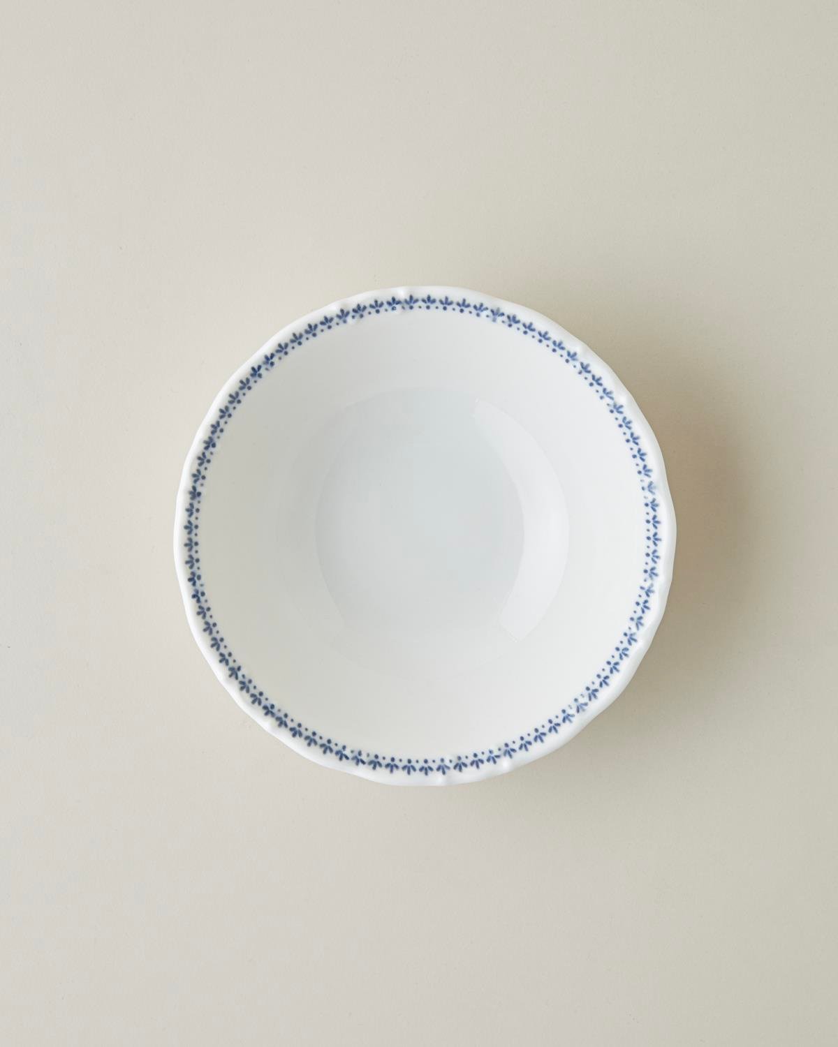 Rosen Porselen Yemek Takımı 24 Parça 6 Kişilik Lacivert