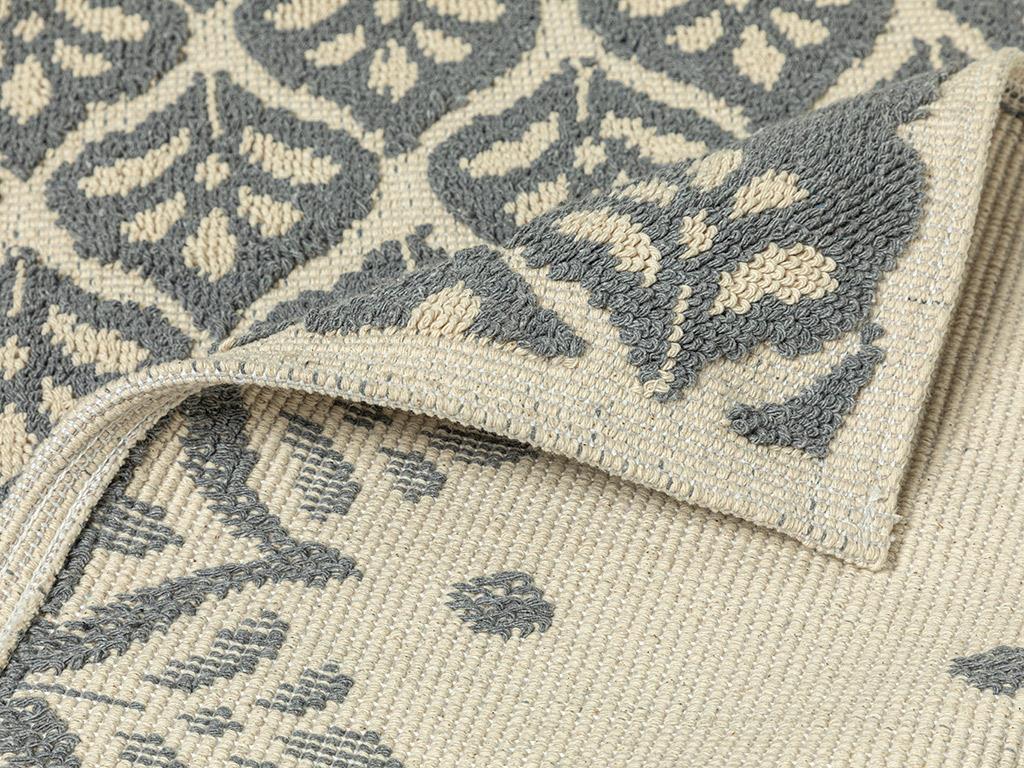 Rosilda Pamuklu Kilim Gri