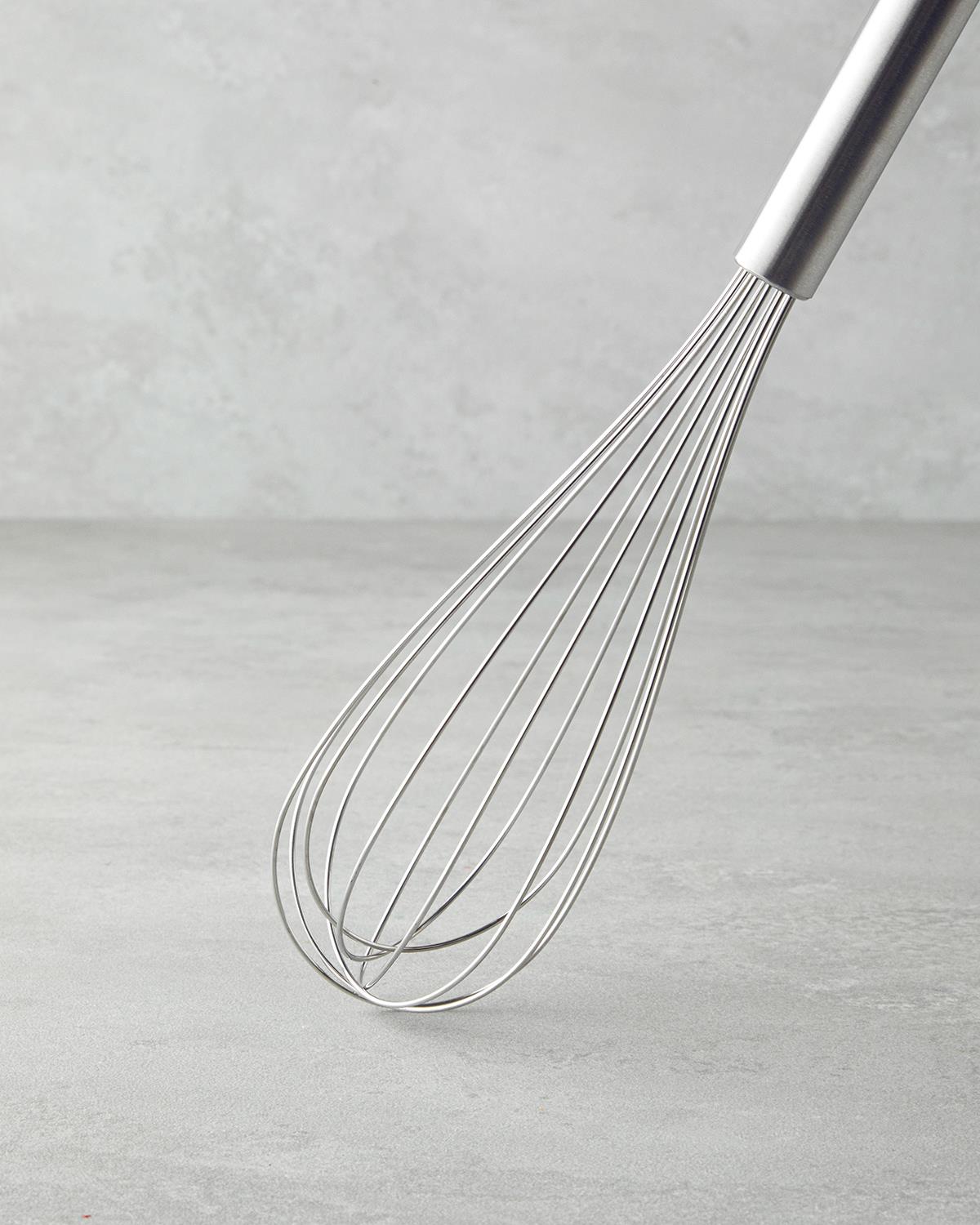 Rowena Metal Çırpıcı 30 cm Gri