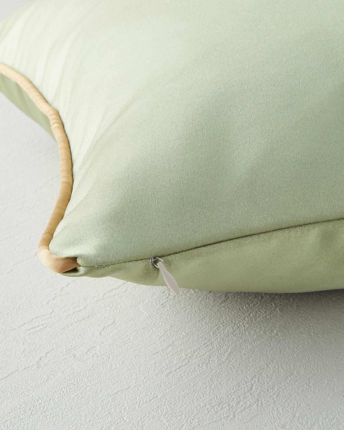 Roya Kırlent Kılıfı 45x45 cm Yeşil