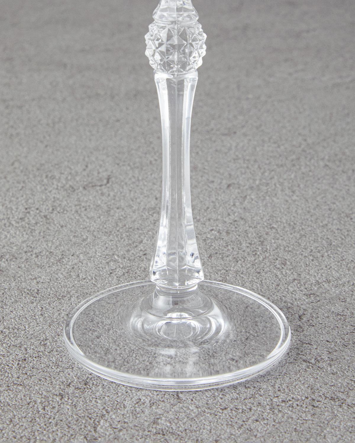 Royal Cam 3'lü Bardak 70 ml Füme