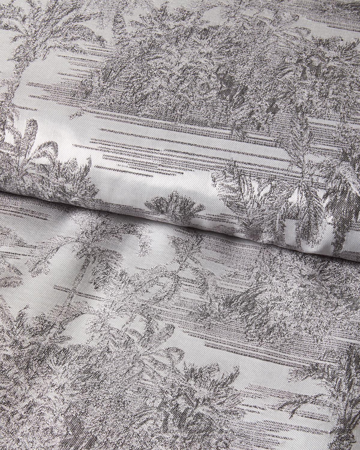Royal Elegance Jakarlı Çift Kişilik Yatak Örtüsü Takımı 240X260 cm Antrasit
