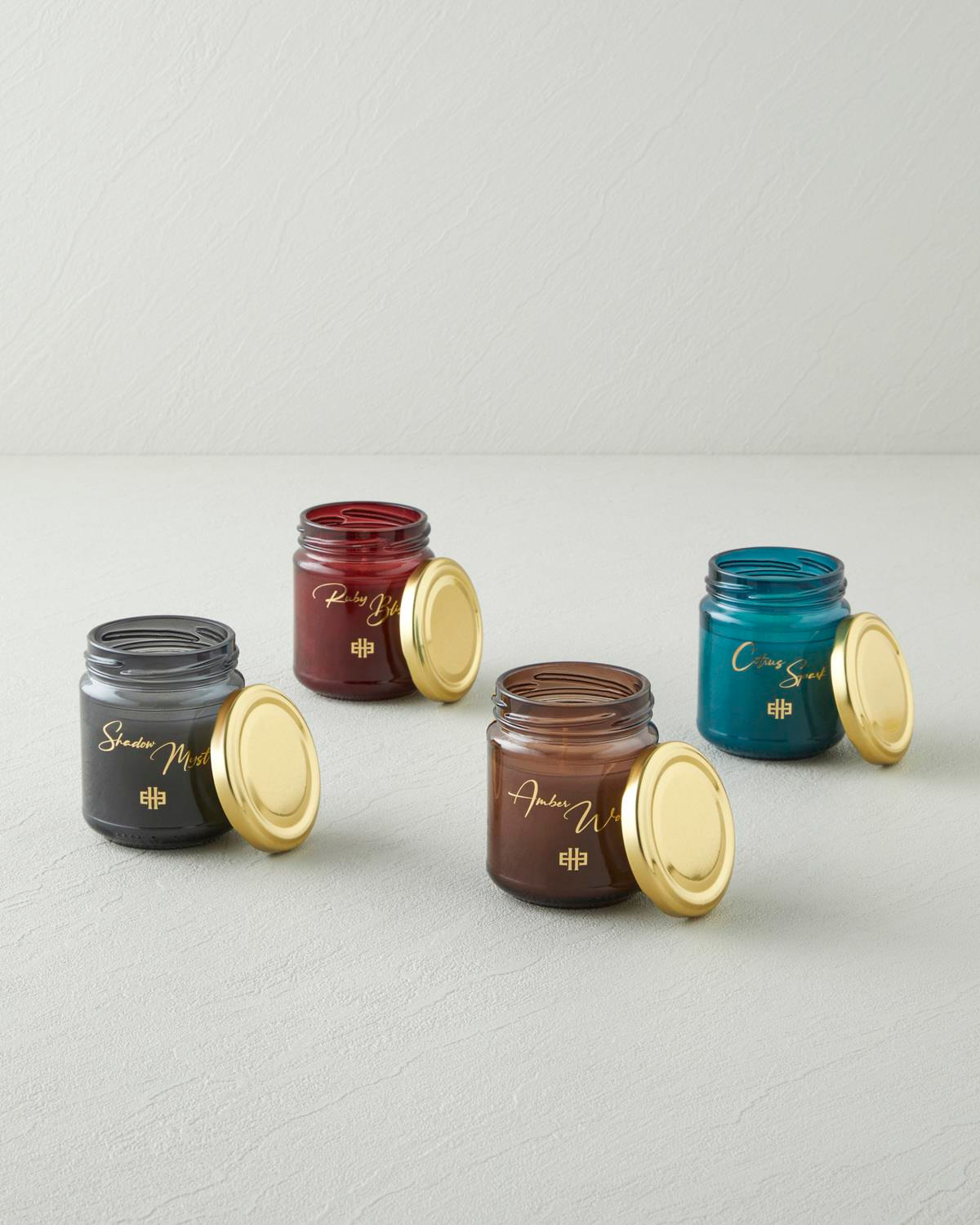 Ruby Bliss Kokulu Mum 120 gr Bordo