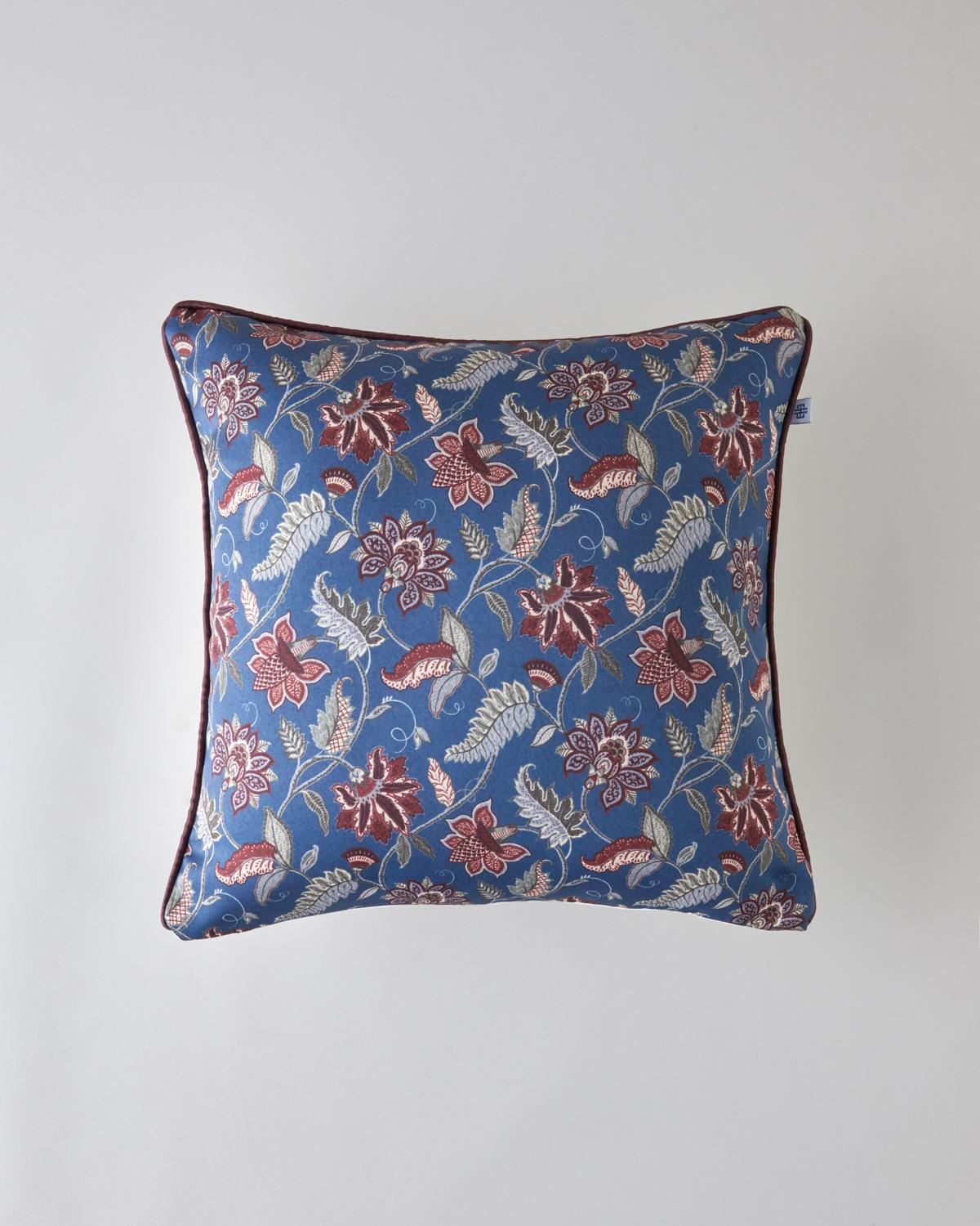 Rumi Kırlent Kılıfı 45x45 cm Lacivert