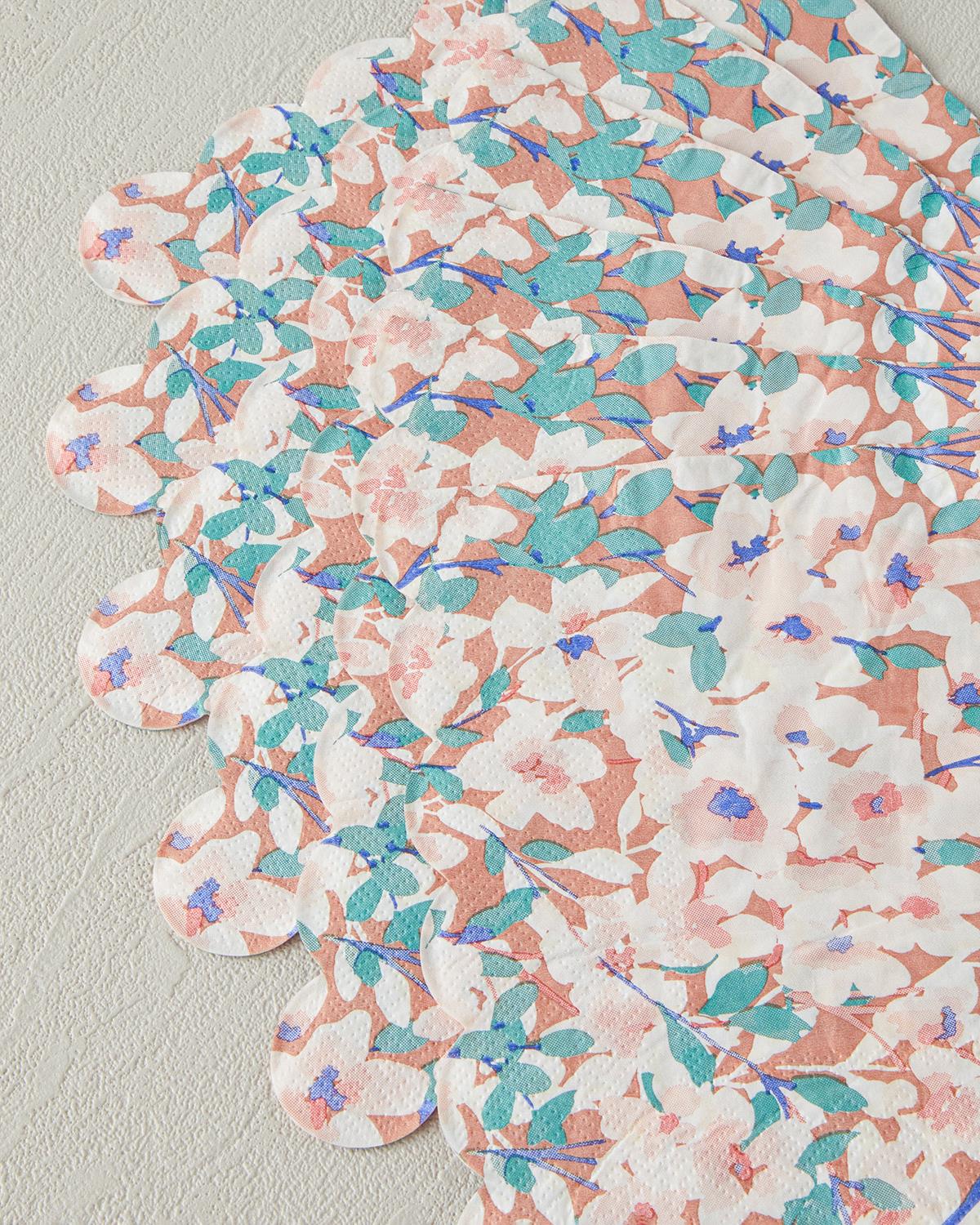 Sakura Dream Kağıt 20'li Kağıt Peçete Yeşil