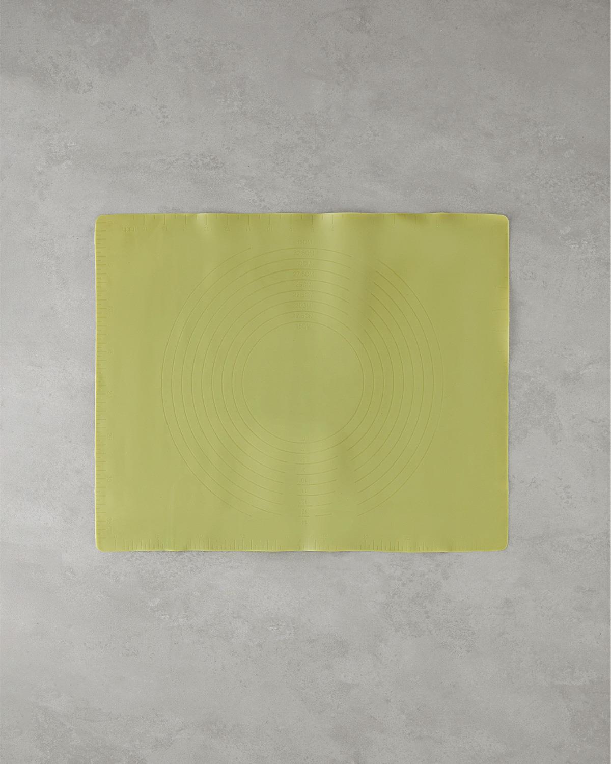 Samantha Silikon Hamur Matı Mutfak Gereci 50X40 cm Yeşil