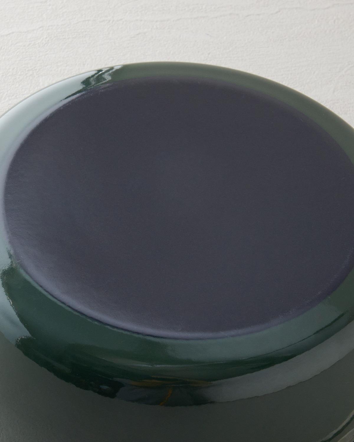 Sartagi Emaye Kızartma Tenceresi 22 cm Yeşil