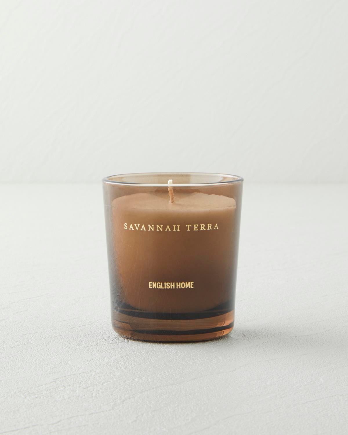 Savannah Terra Kokulu Mum 120 gr Şeffaf