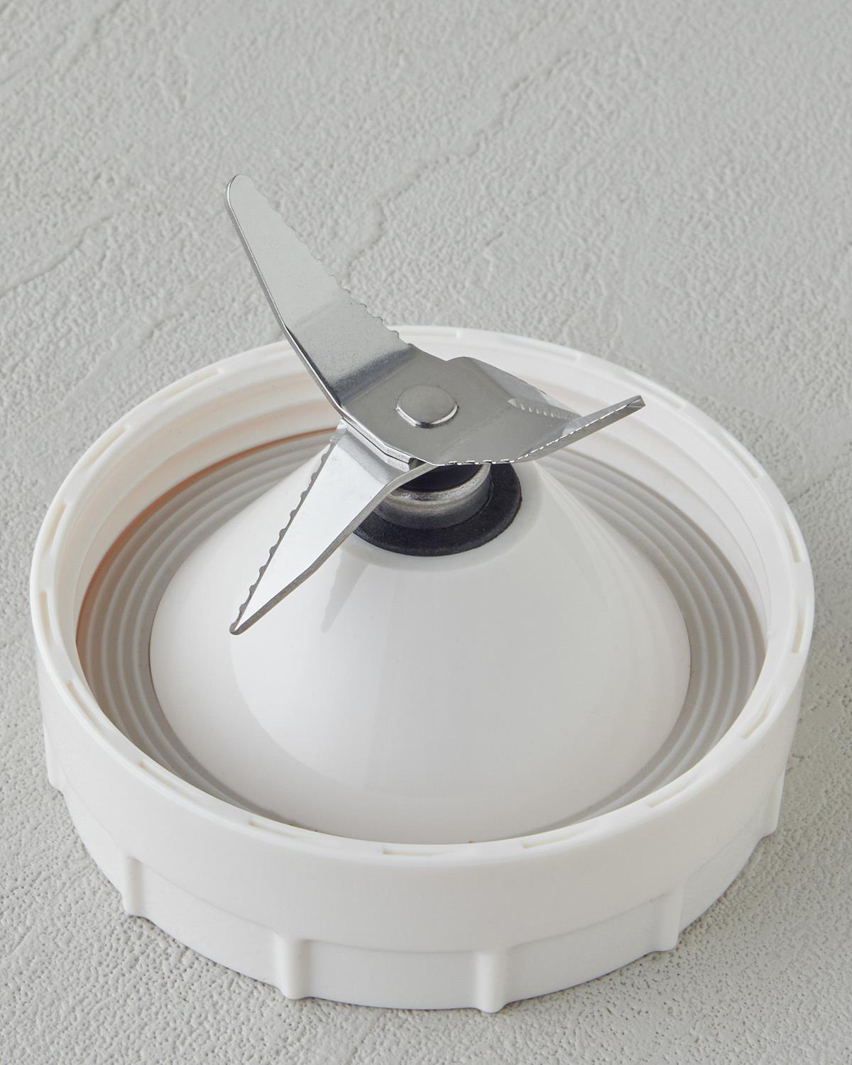 Sbl 3001 Cam Sürahi Blender Beyaz-Krom