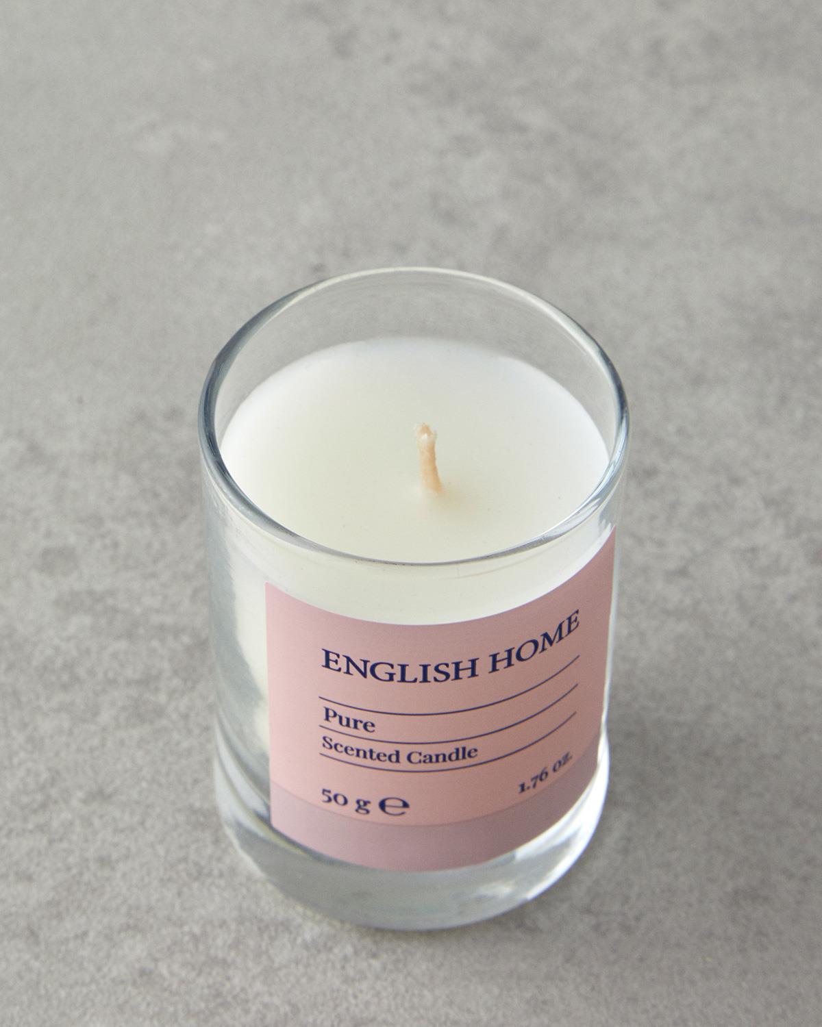 Scented Candle 6'lı Kokulu Set