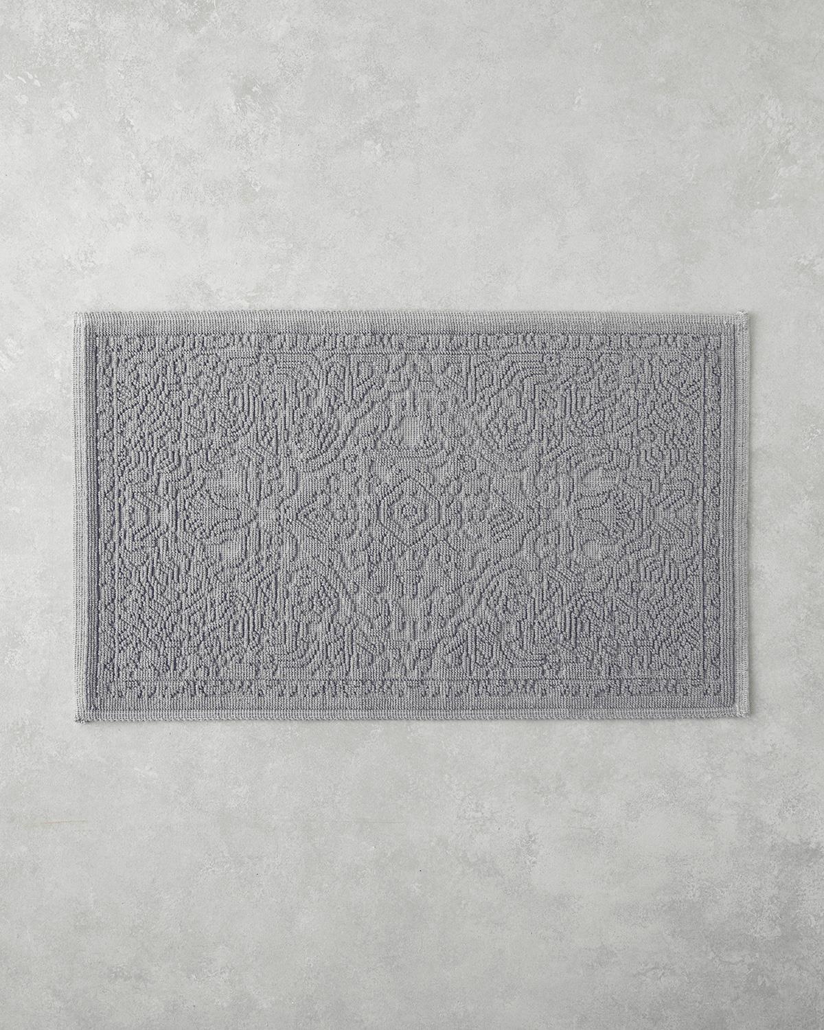 Seana Pamuklu Kilim Gri