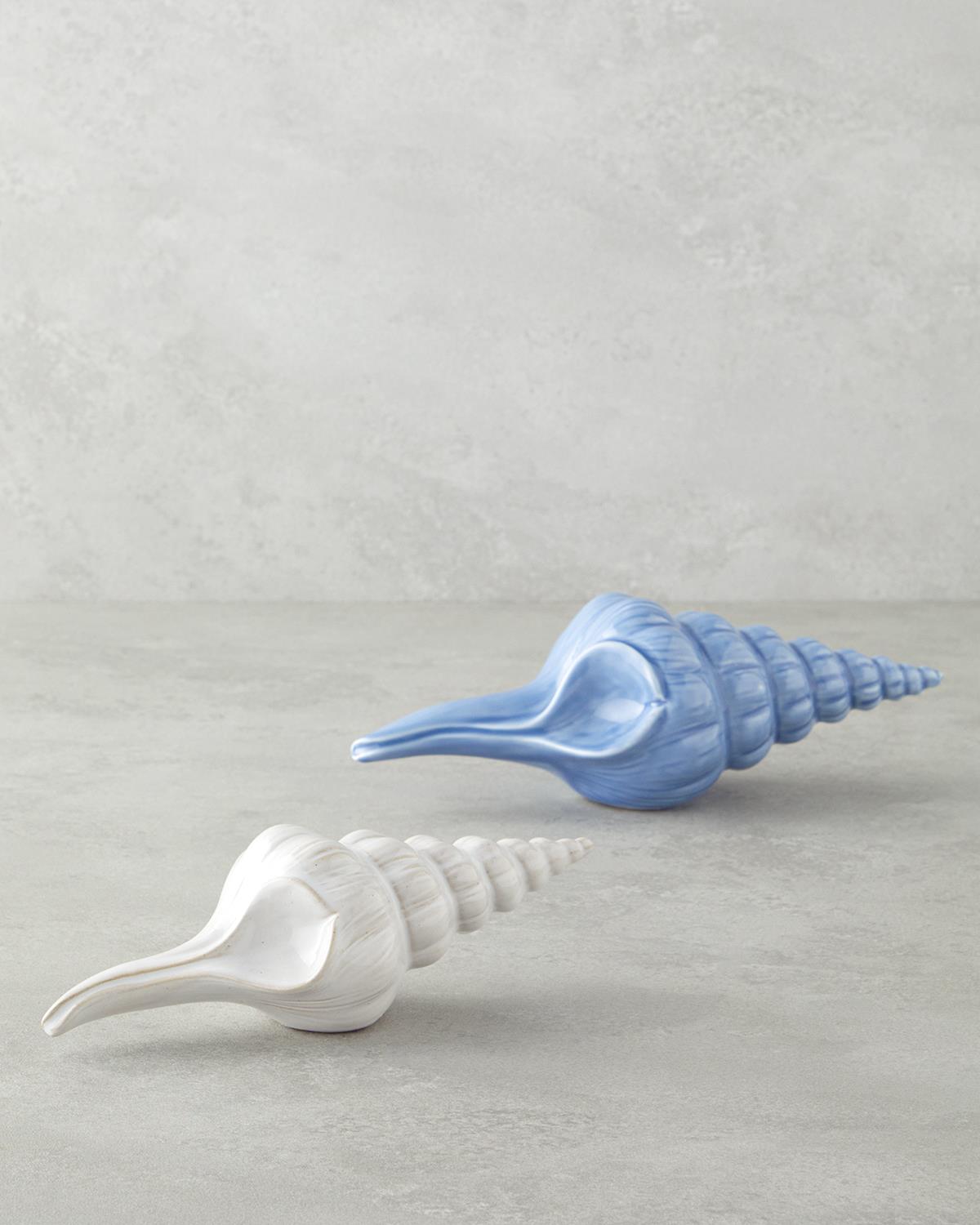 Seashell Biblo 25,7x9,6x8,5 cm Mavi