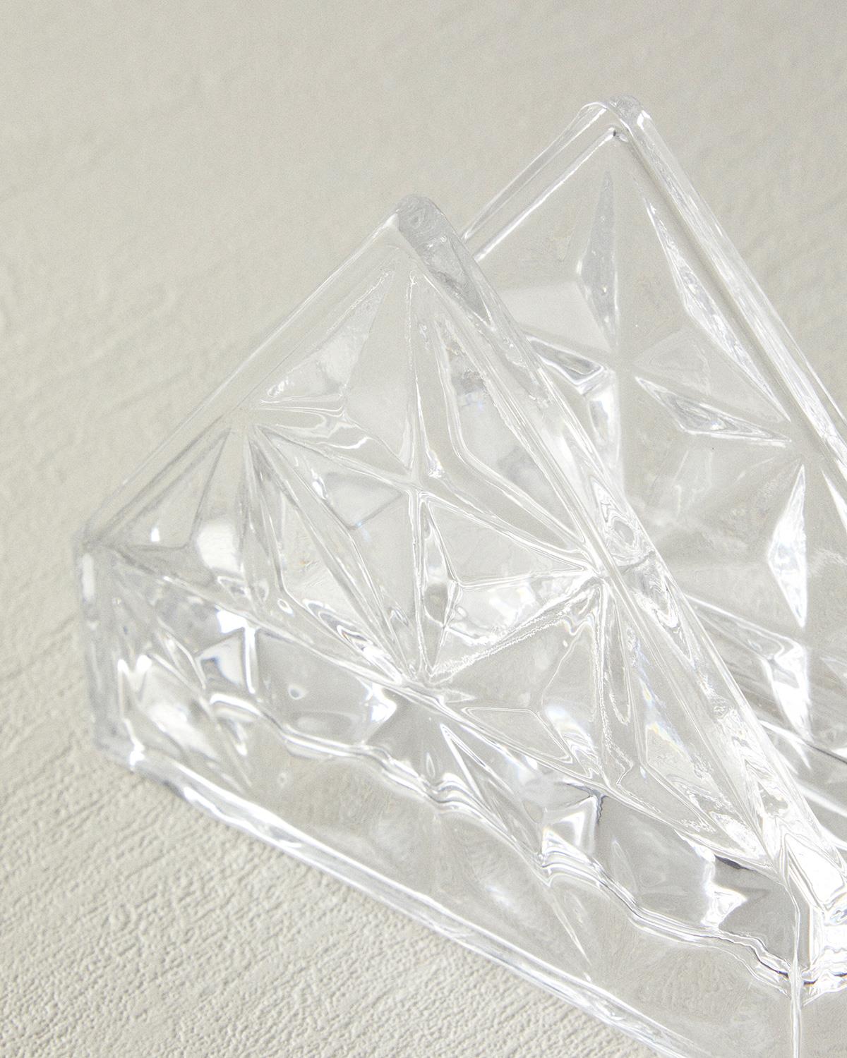 Senash Cam Peçetelik Şeffaf