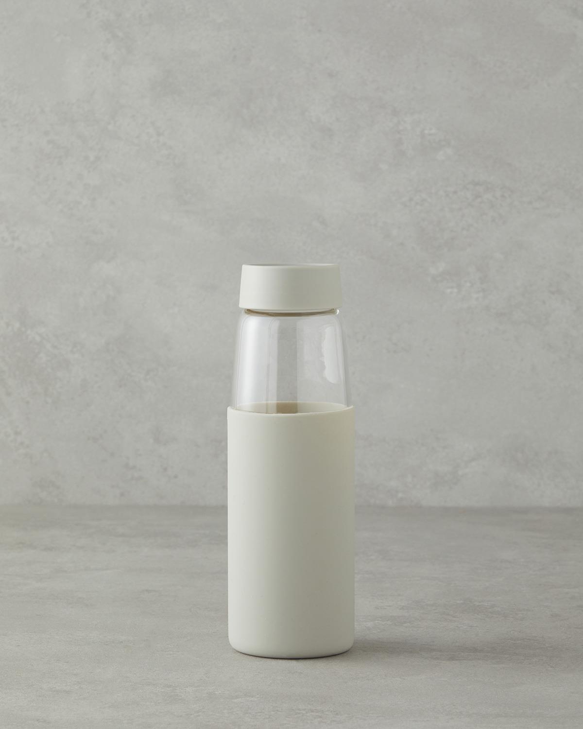 Seras Cam Şişe 600 ml Bej