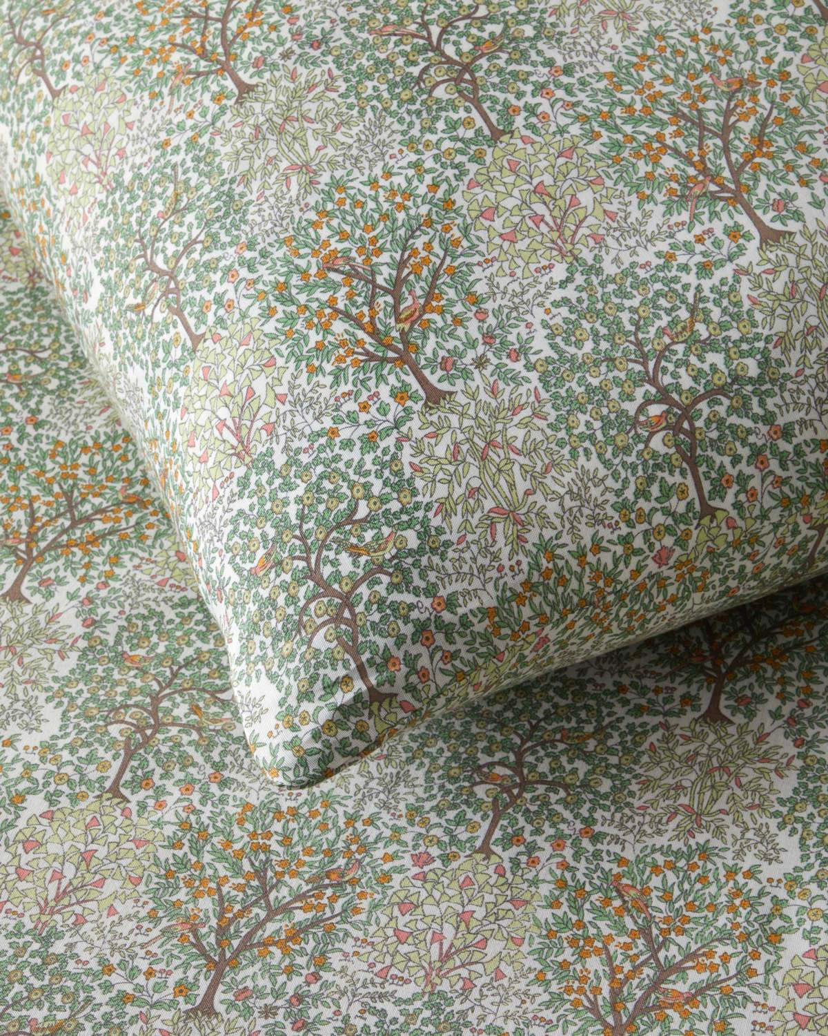 Serenade Kolay Ütülenir Tek Kişilik Nevresim Seti 160x220 cm Yeşil