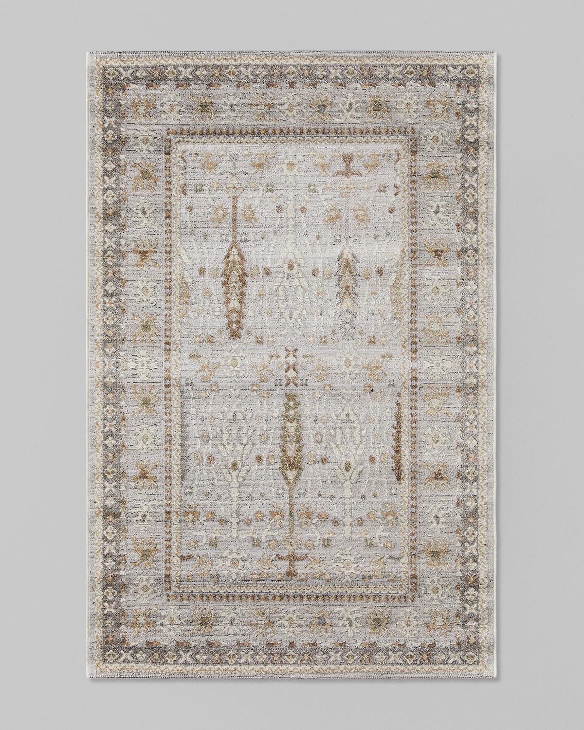 Serenat Halı 100x200 cm Gri