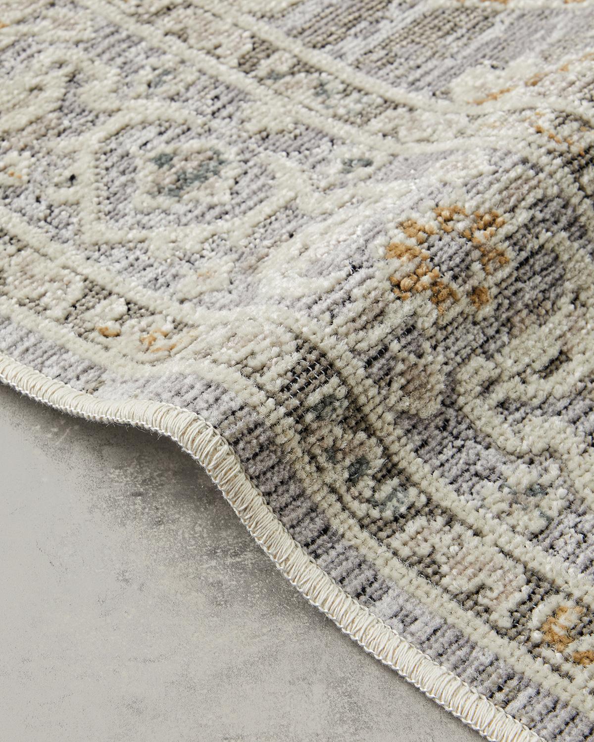 Serenity Halı 100x200 cm Açık Gri