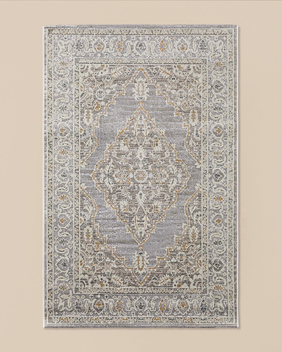 Serenity Halı 100x200 cm Açık Gri