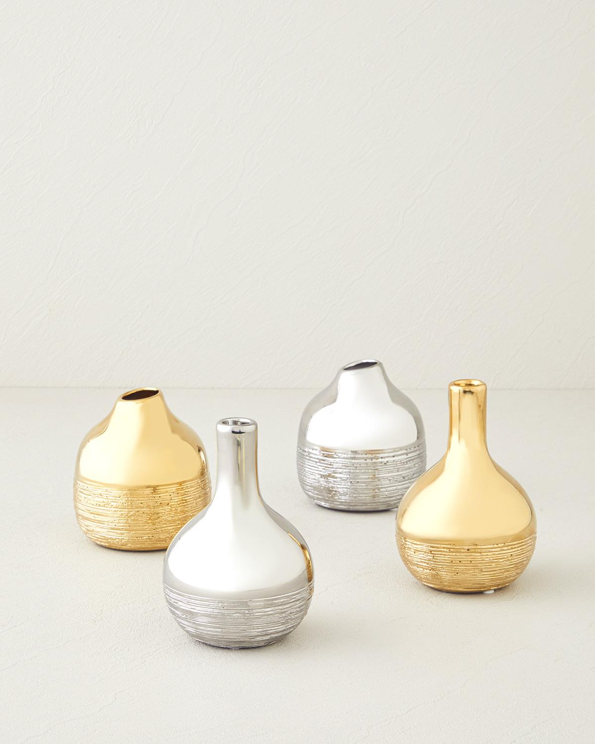 Shine Bright Vazo Silver