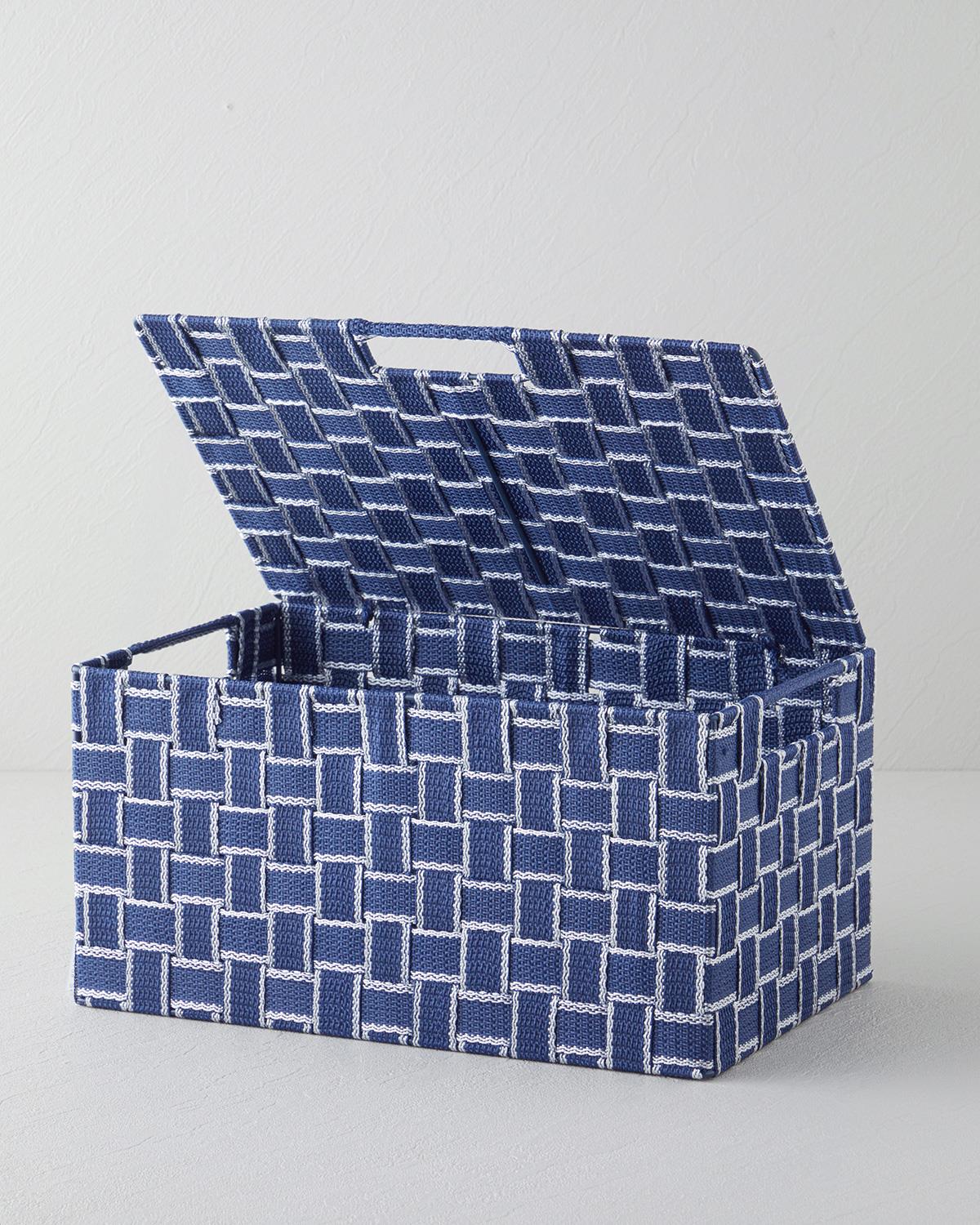 Shine Saklama Kutusu 34x22x17 Lacivert