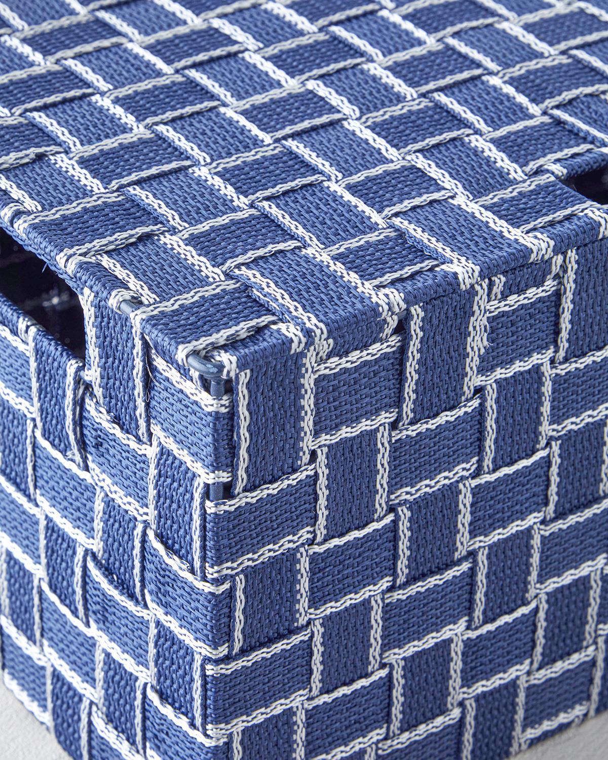 Shine Saklama Kutusu 34x22x17 Lacivert