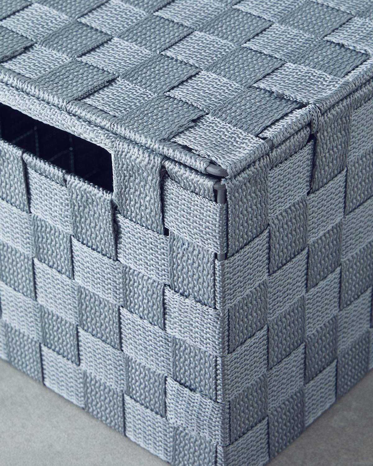 Shine Saklama Kutusu Gri