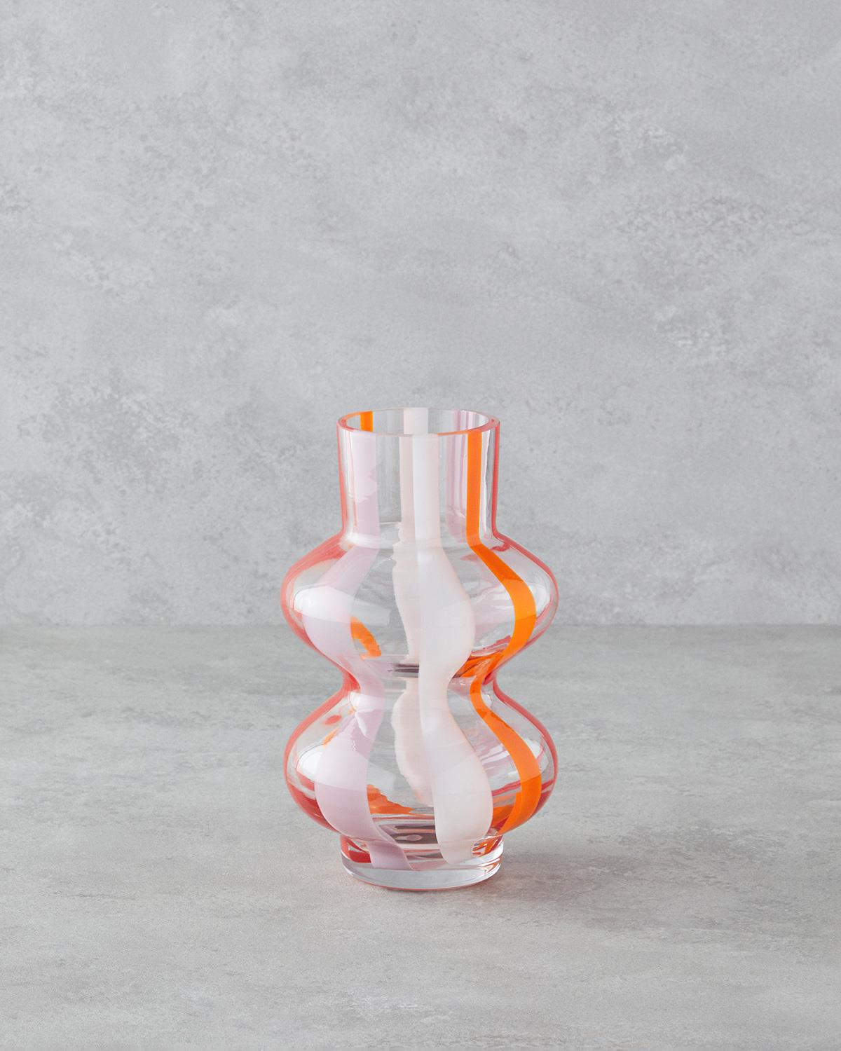 Siena Vazo 23 cm Multicolor
