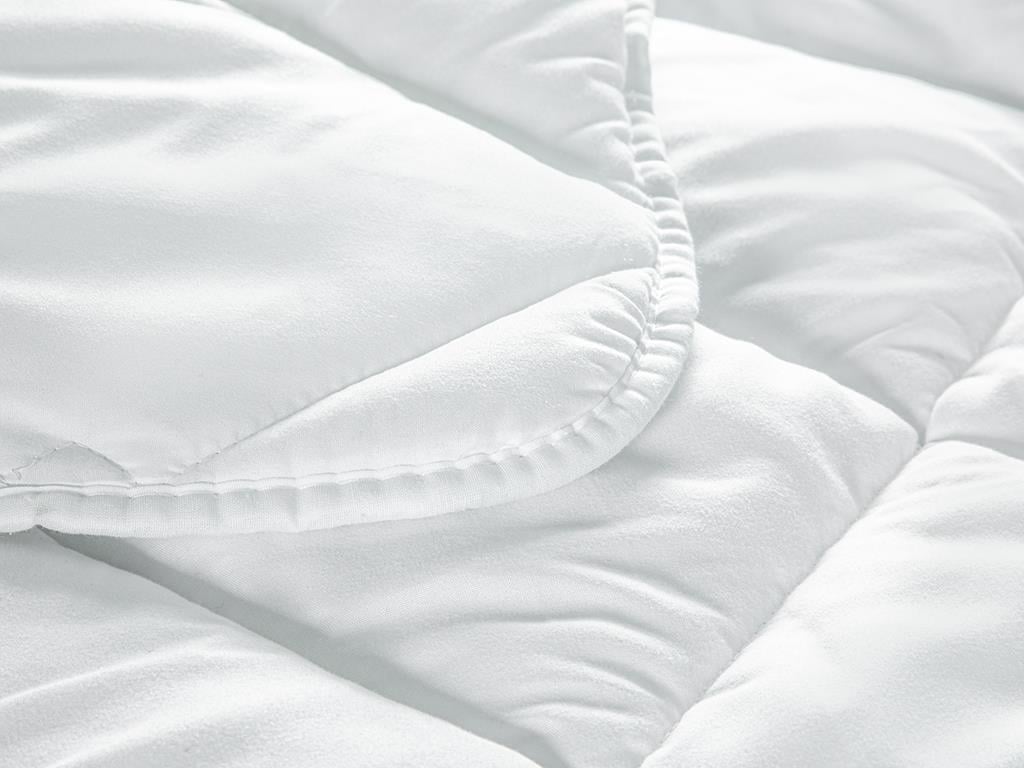 Siesta Mikrofiber Tek Kişilik Yorgan Beyaz