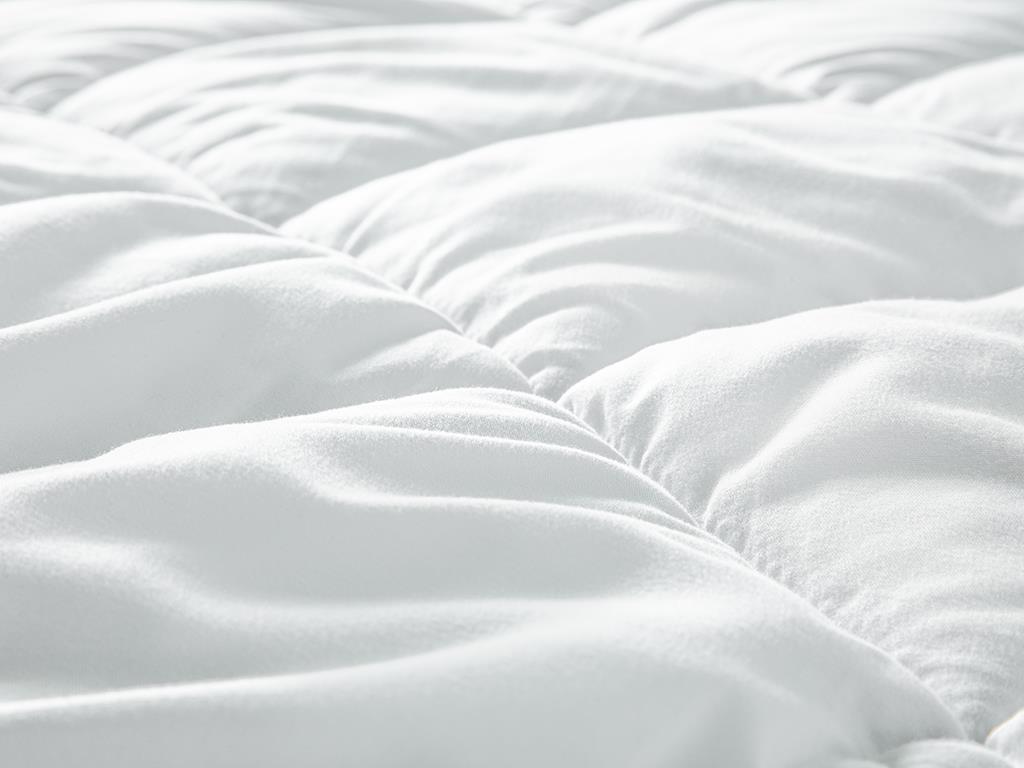 Siesta Mikrofiber Tek Kişilik Yorgan Beyaz
