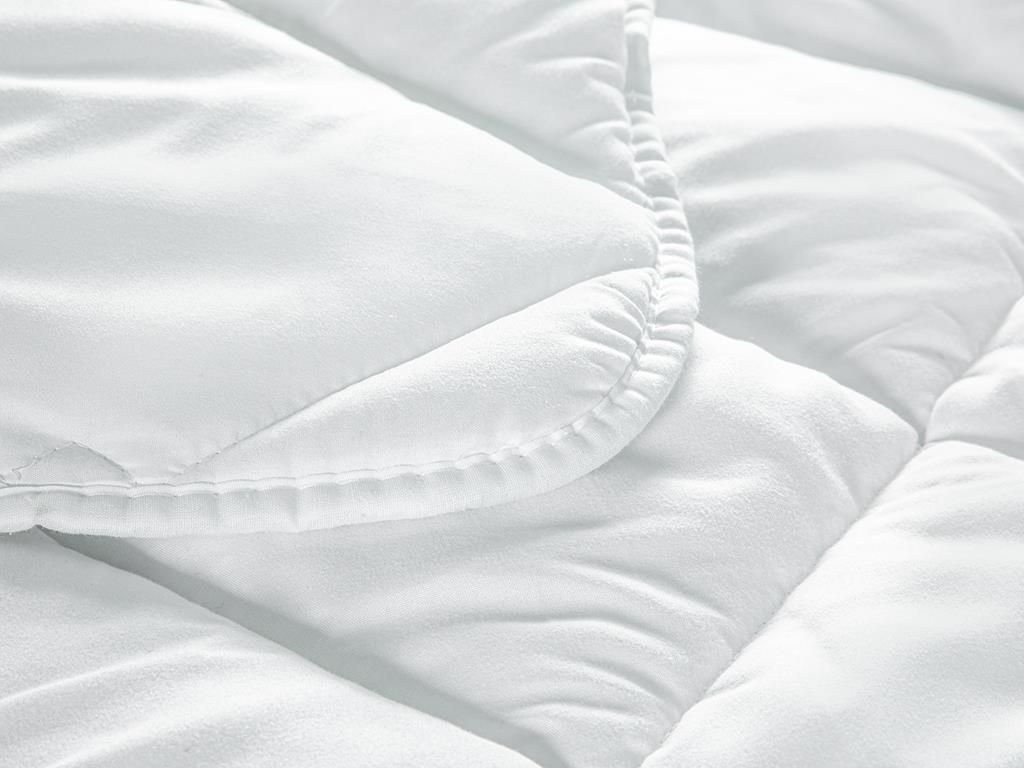 Siesta Mikrofiber Tek Kişilik Yorgan Beyaz
