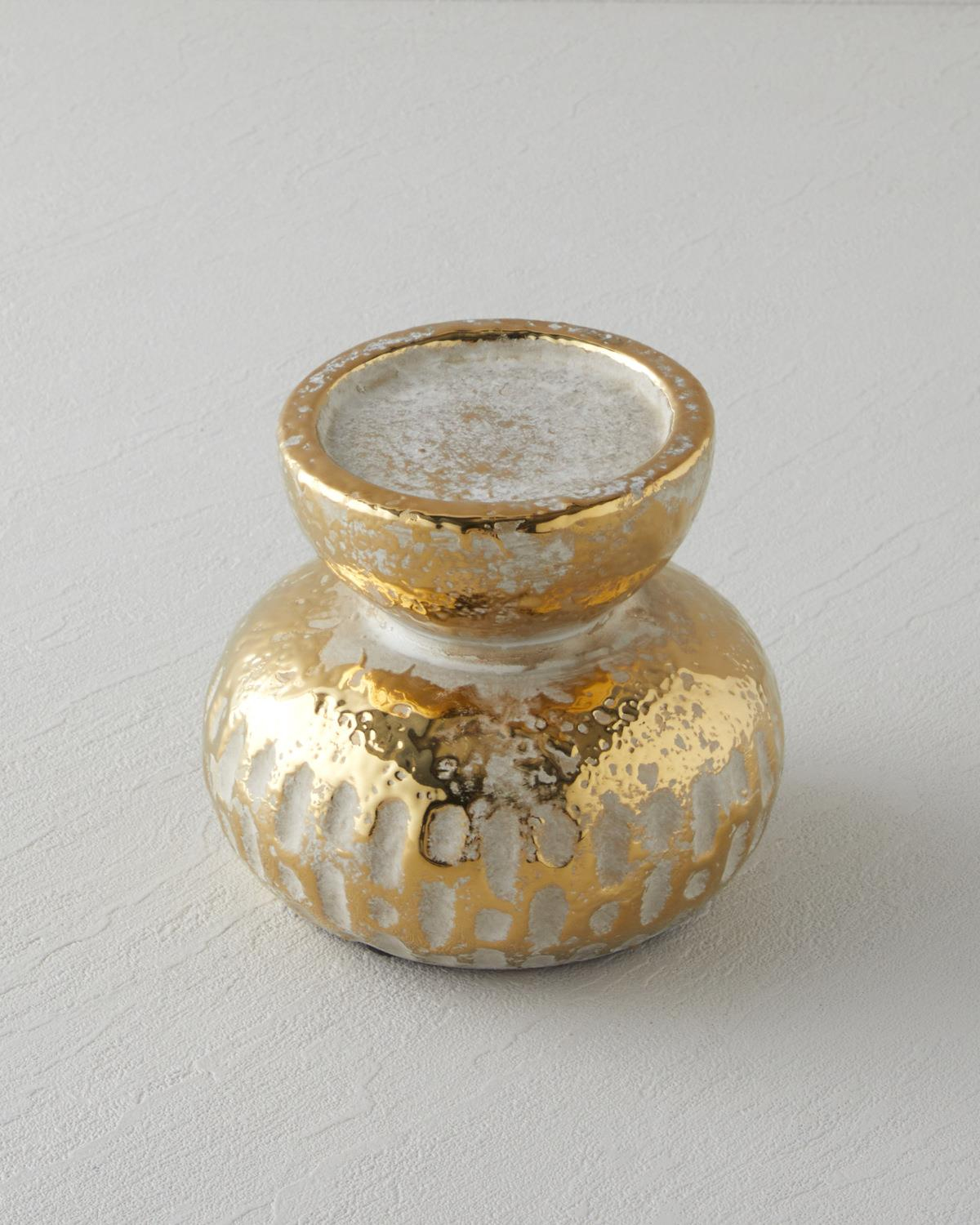 Silda Mumluk 12 cm Bronz