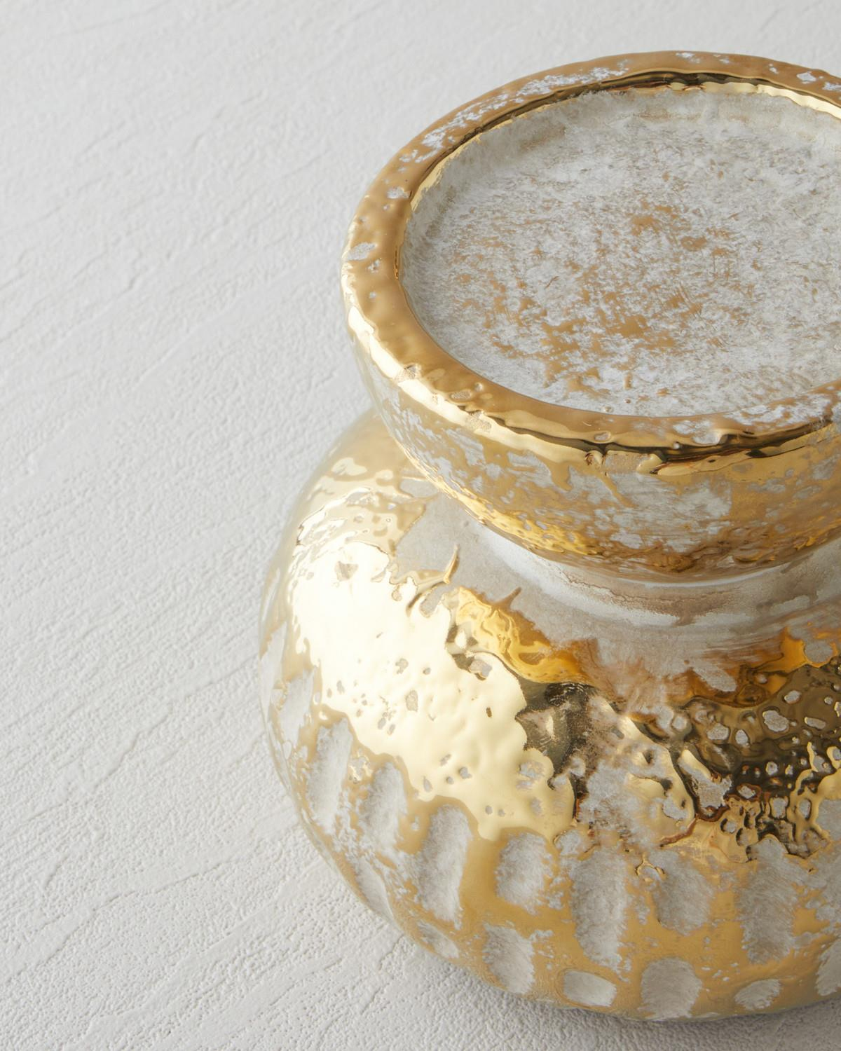 Silda Mumluk 12 cm Bronz