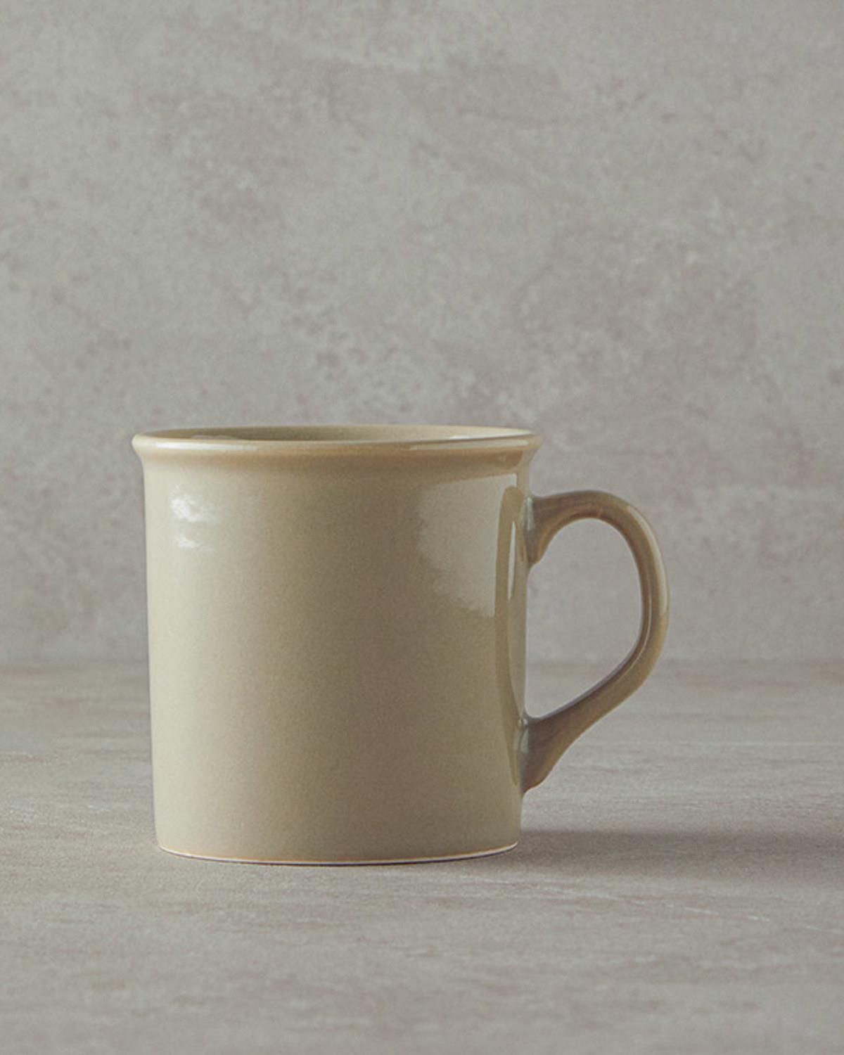 Simple Seramik Kupa 270 ml Bej