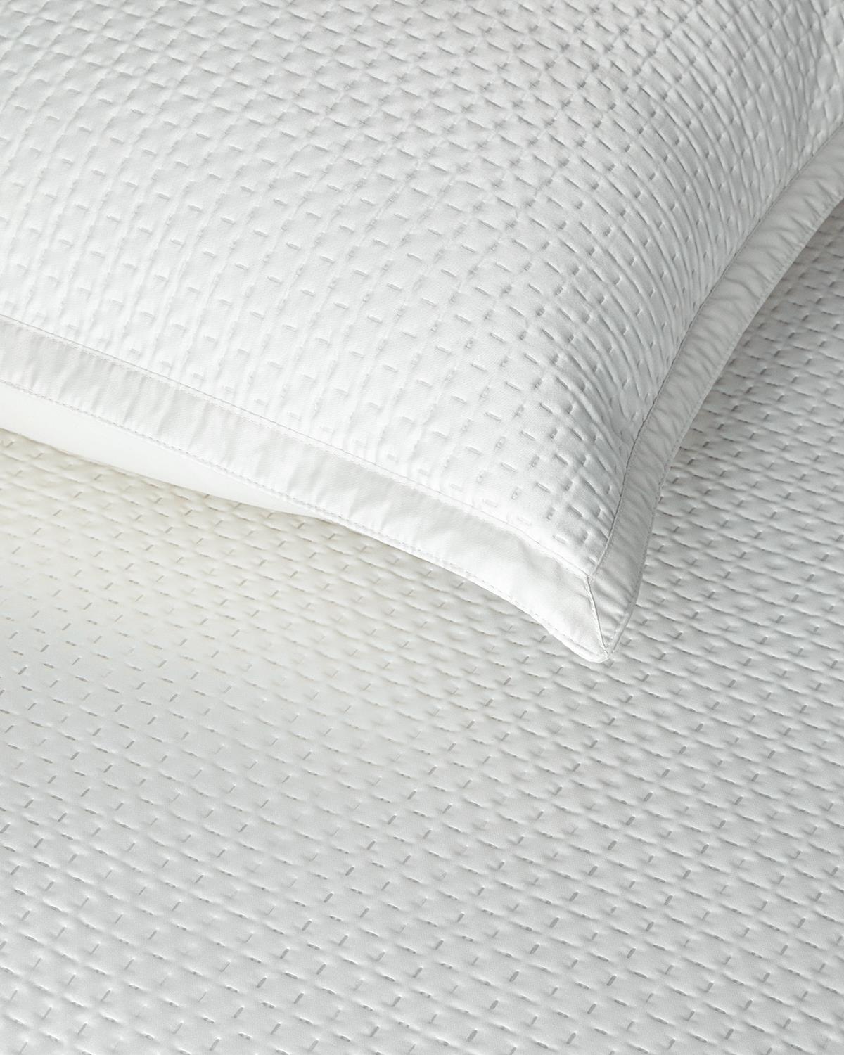 Sisilla Saten Çift Kişilik Yatak Örtüsü Takımı 200x220 cm Ekru