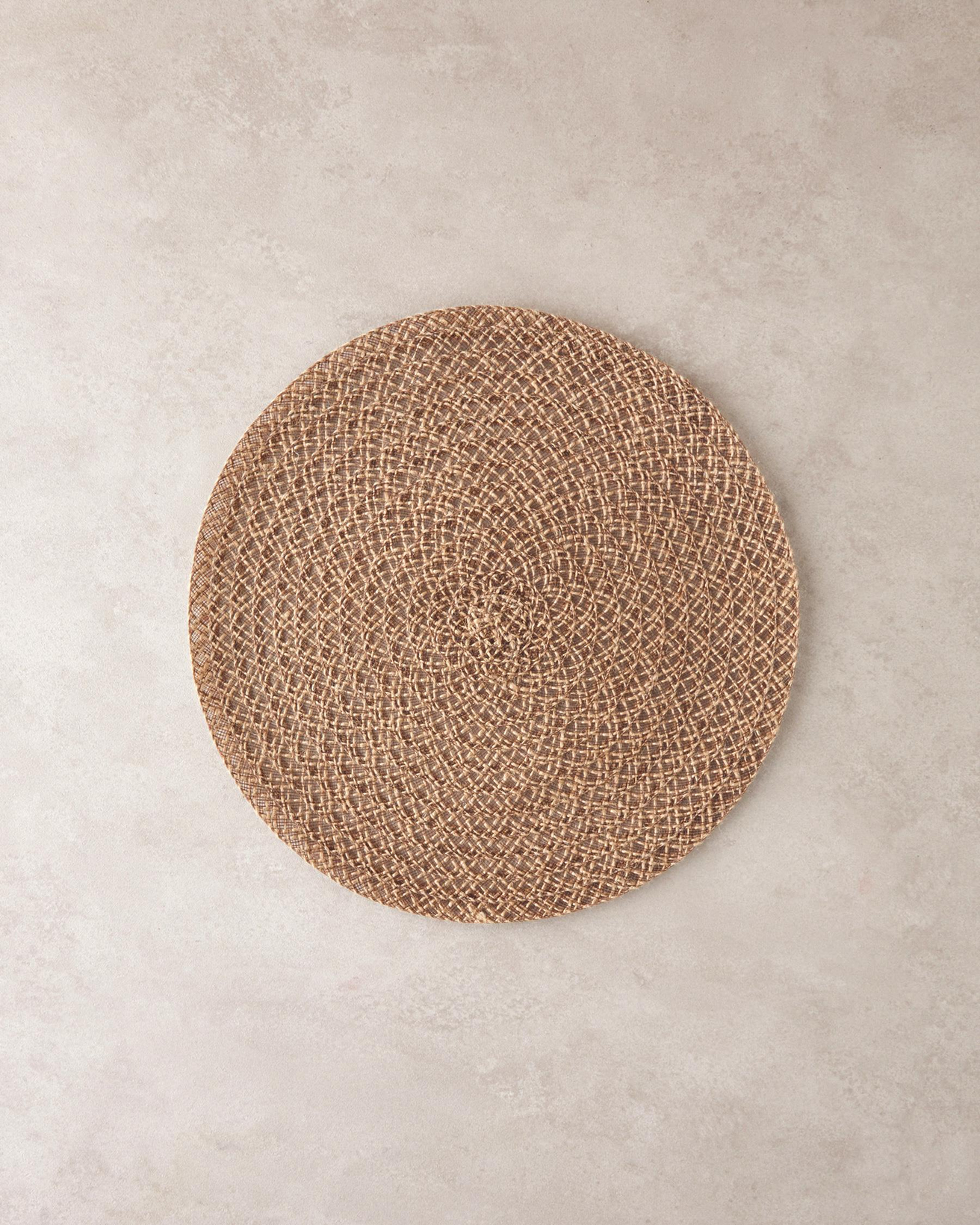 Sitty PP 2'li Amerikan Servis 38 cm Koyu Bej